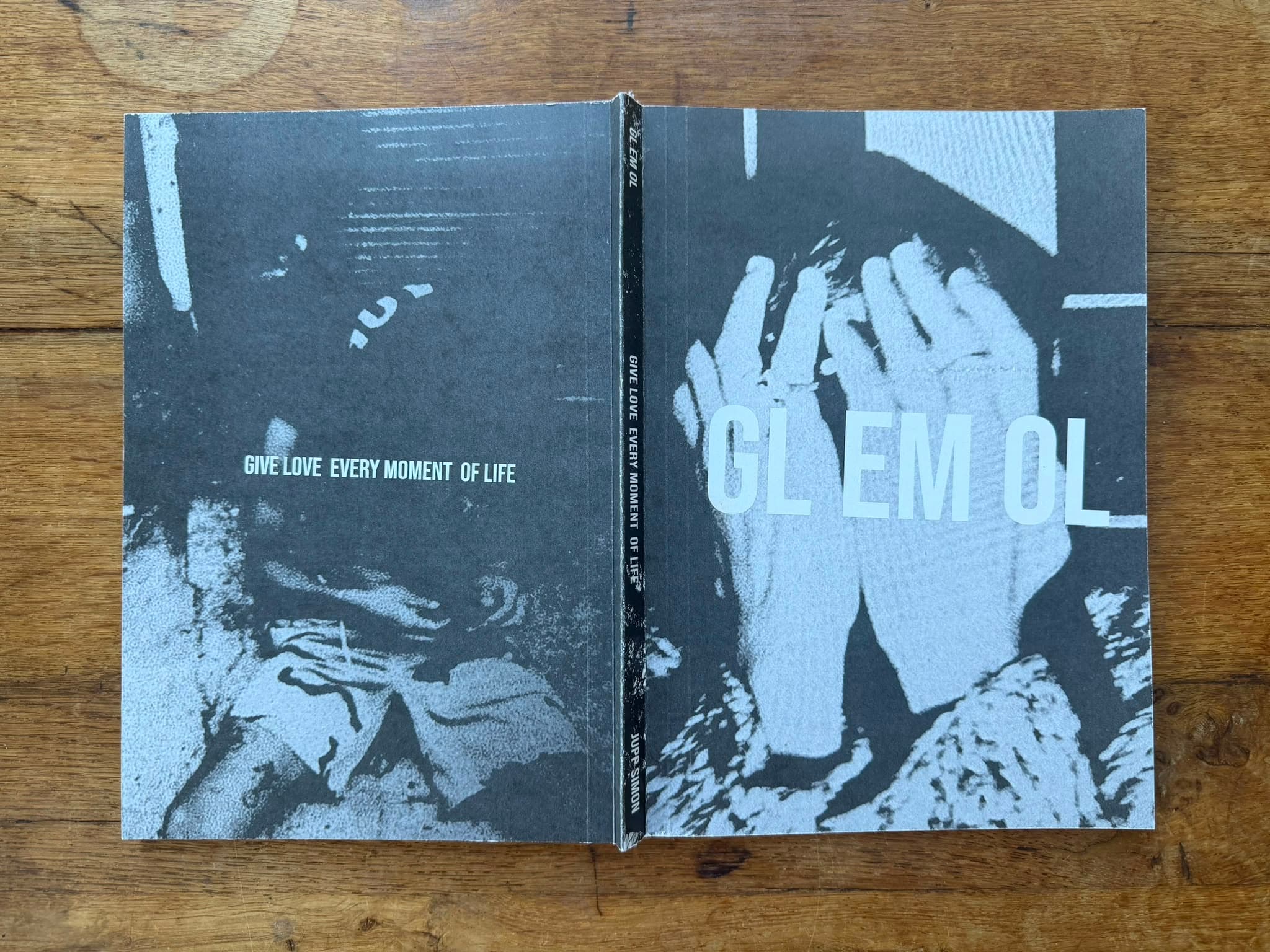 GLEMOL book — Give love every moment of life