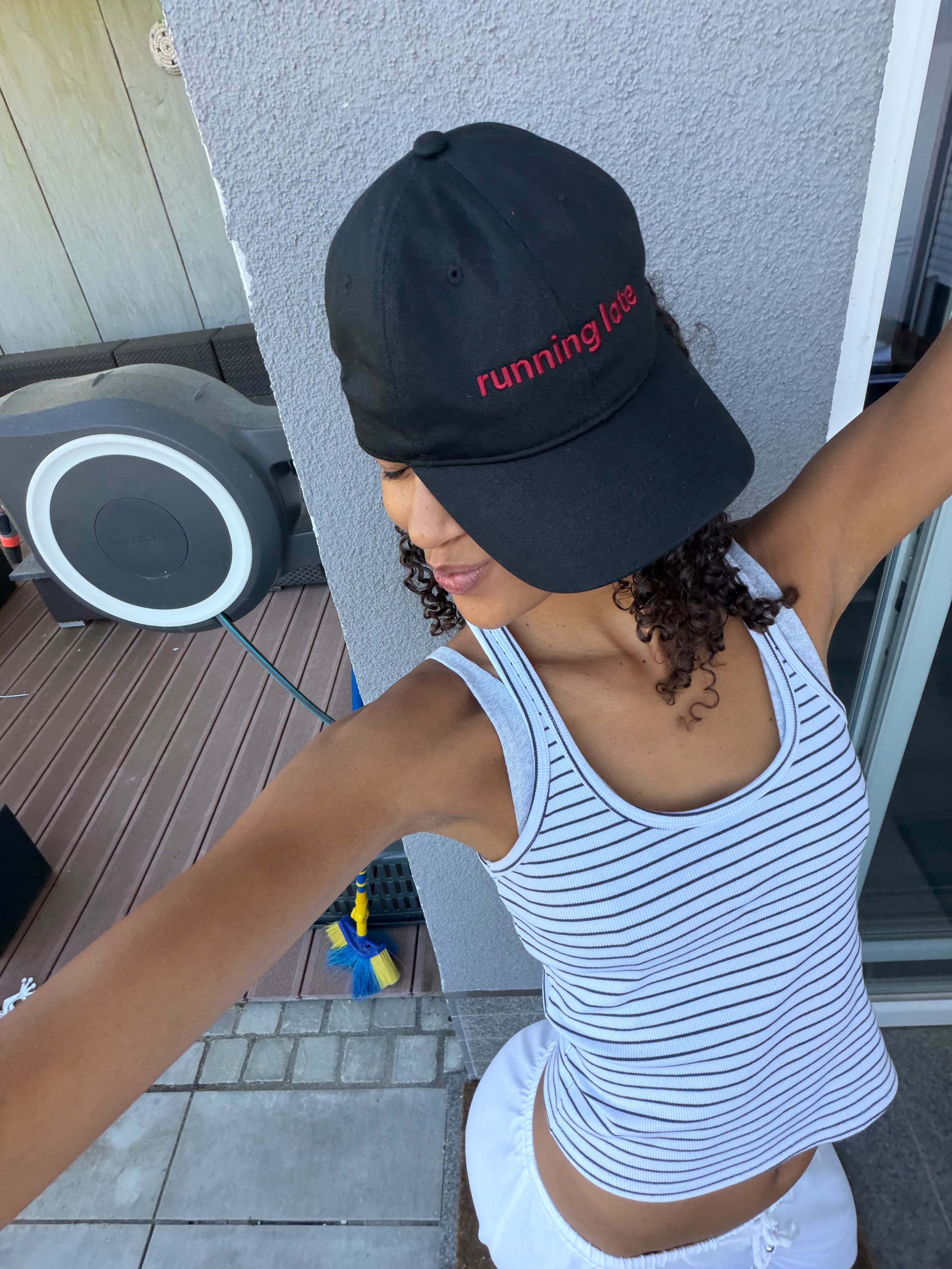 GLEMOL x running late cap