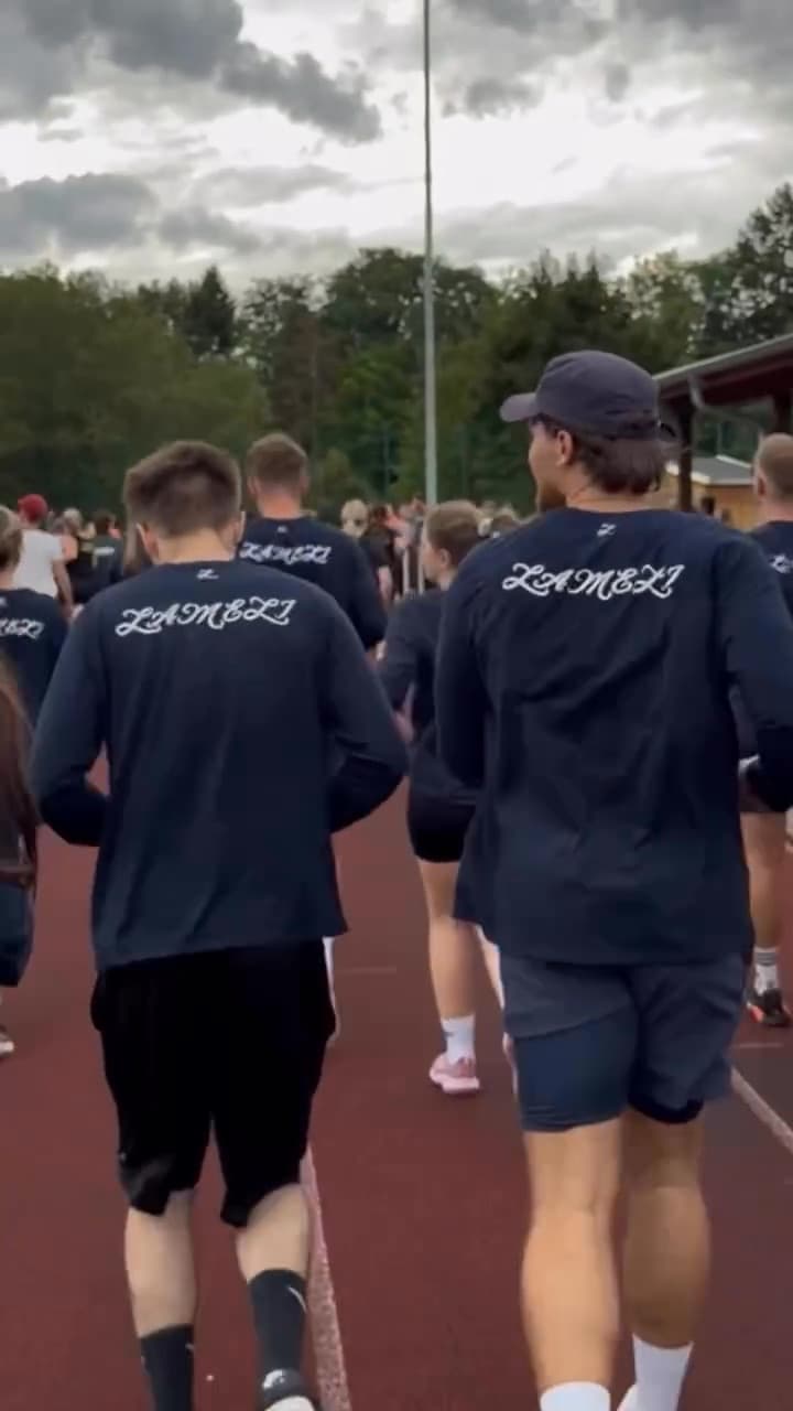 The field setting off in Lameli x GLEMOL shirts